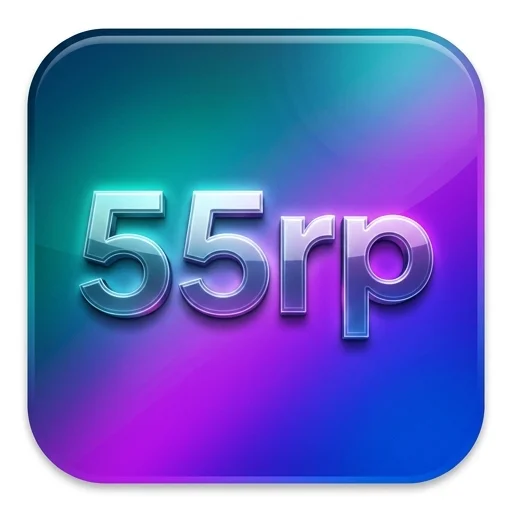 55rp Logo - Resmi